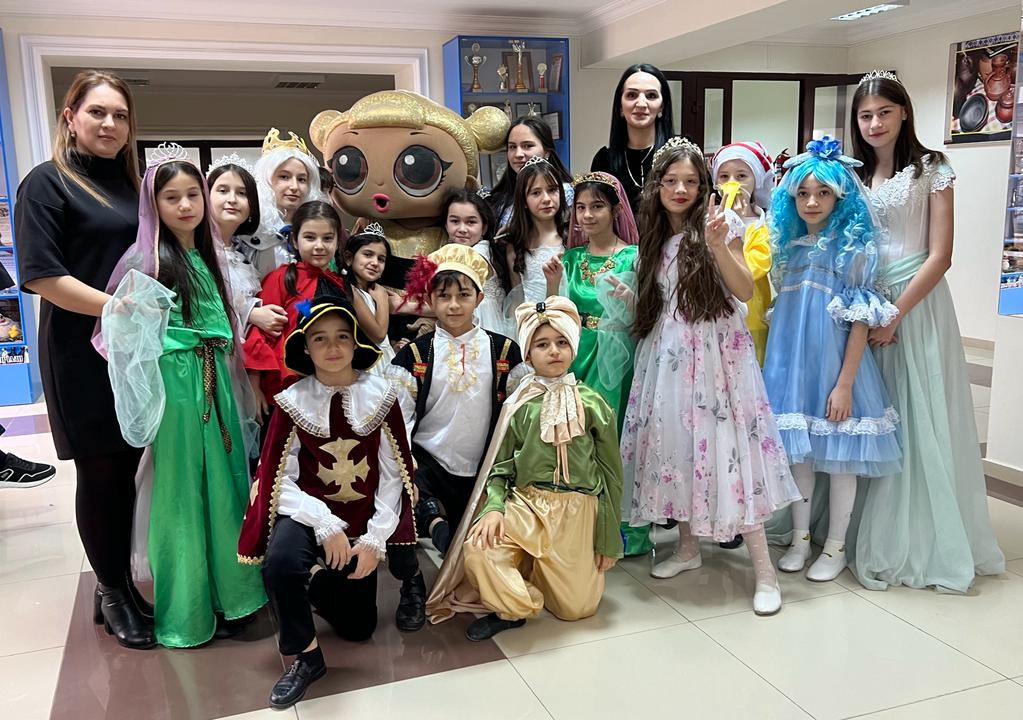 Новогоднее мероприятие «Здравствуй, здравствуй Новый год!»